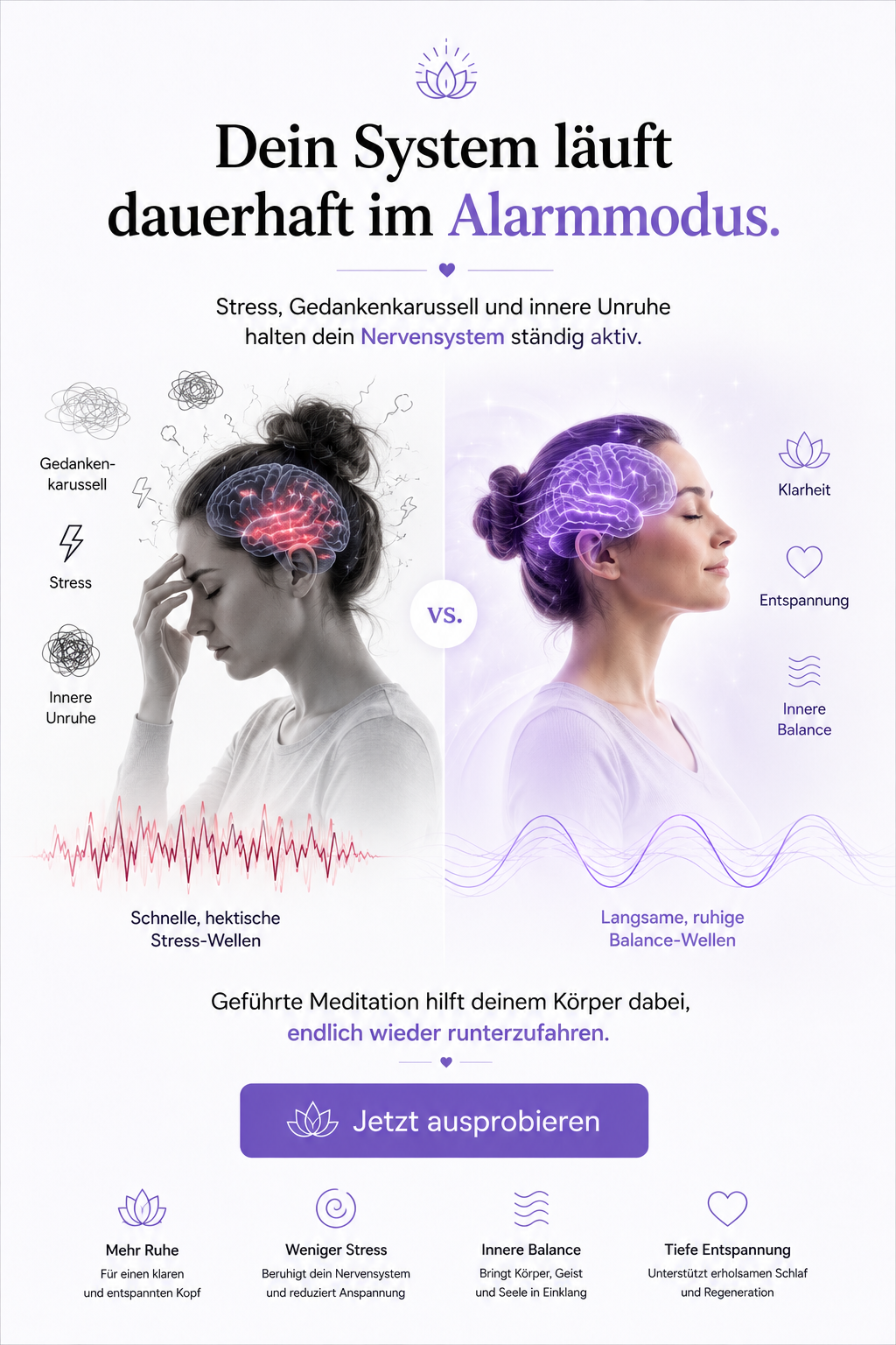 Chakra-Balancing - geführte Tiefenmeditation