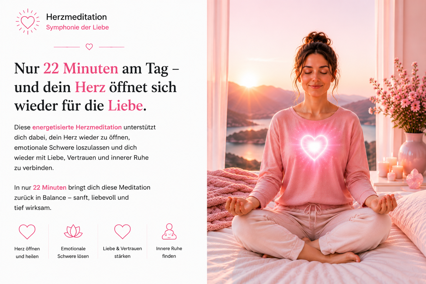 Herzmeditation
