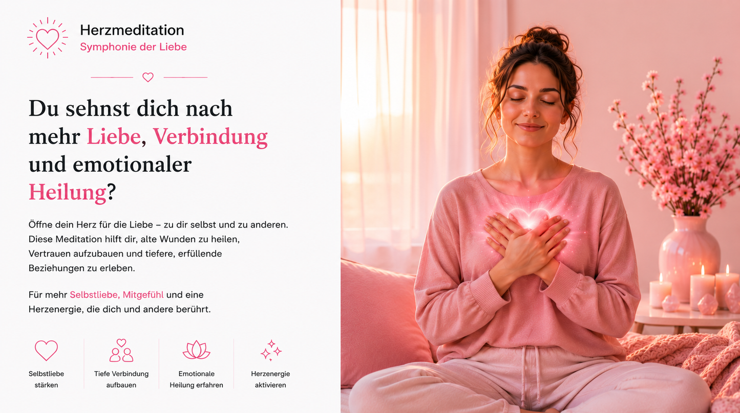Herzmeditation