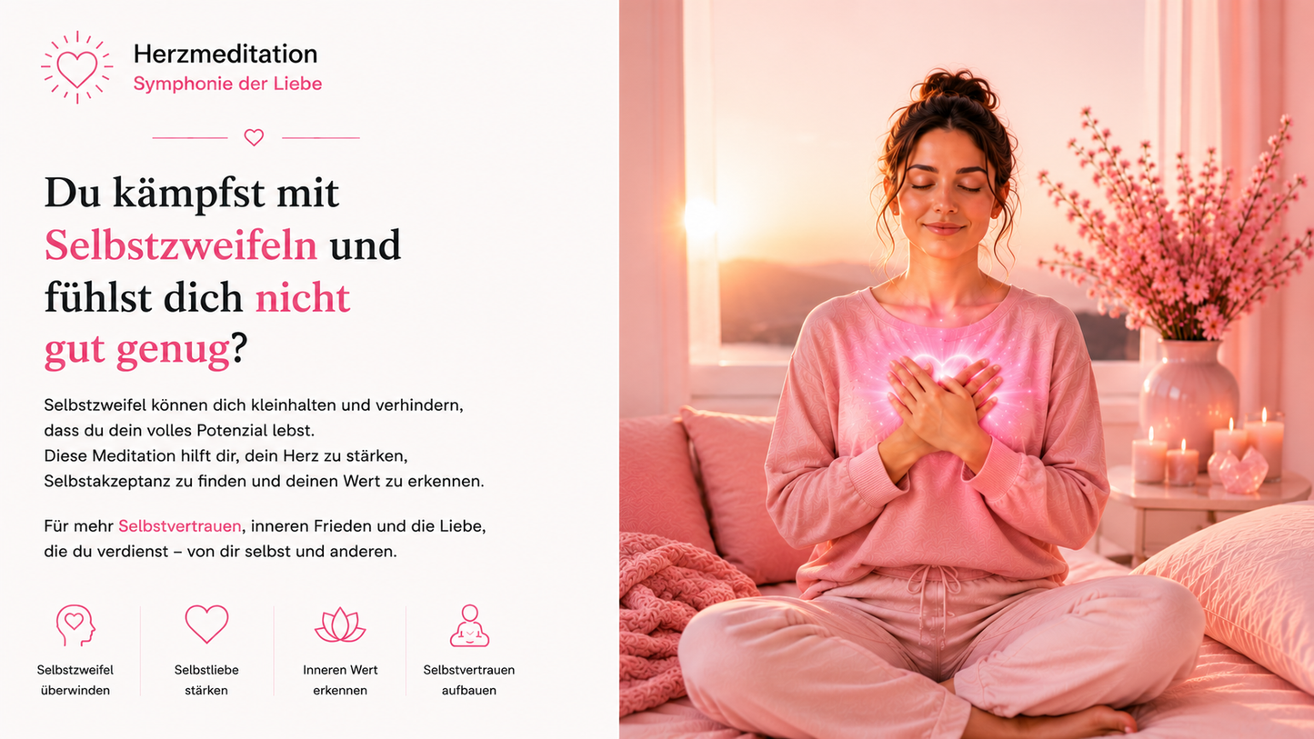 Herzmeditation