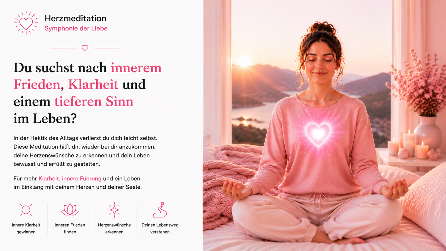 Herzmeditation