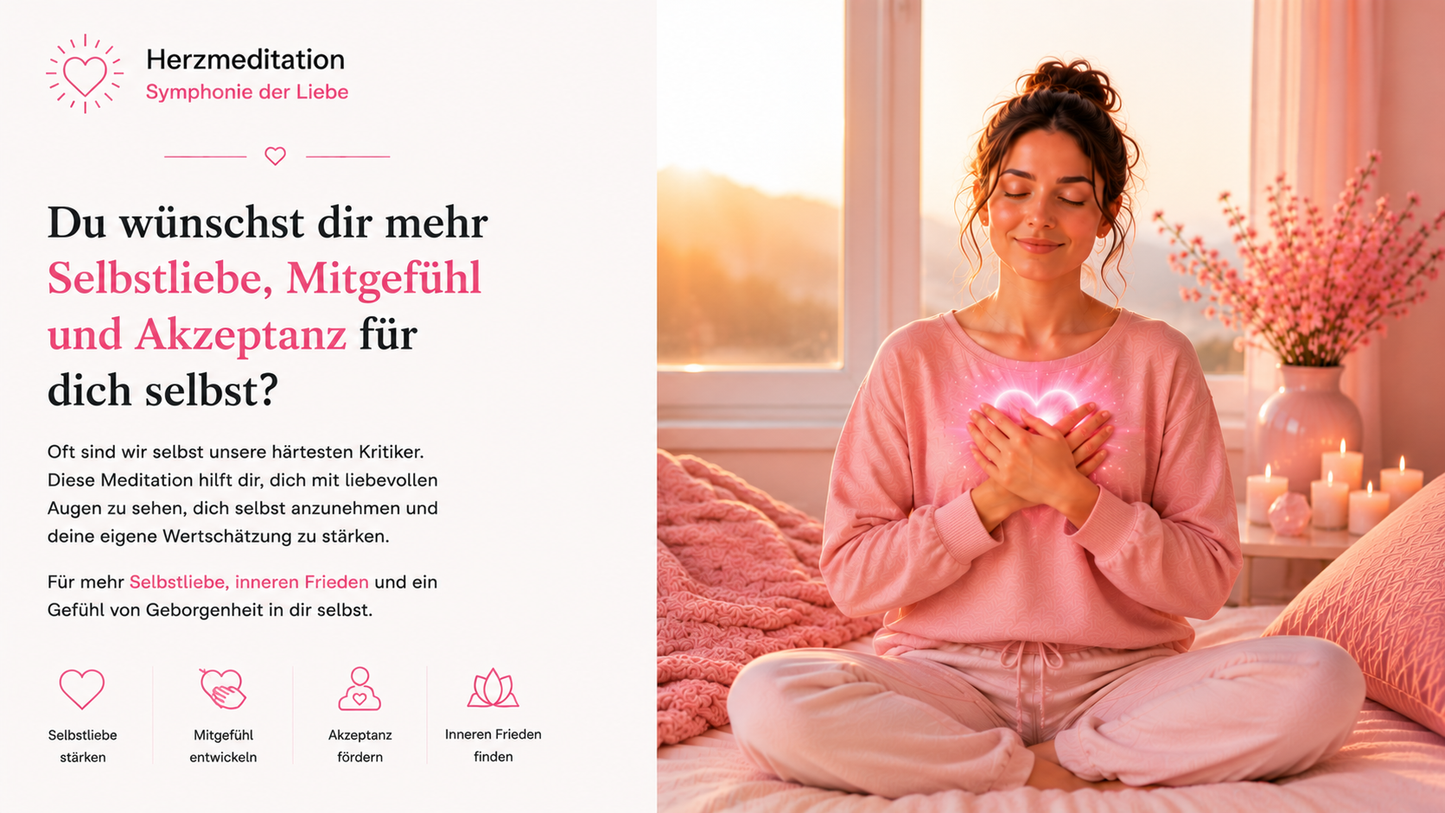 Herzmeditation