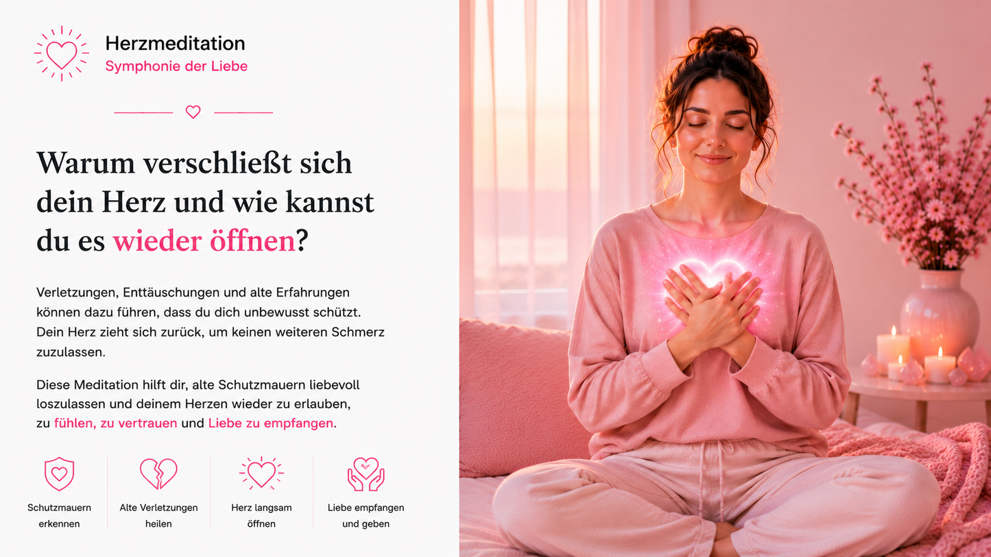 Herzmeditation
