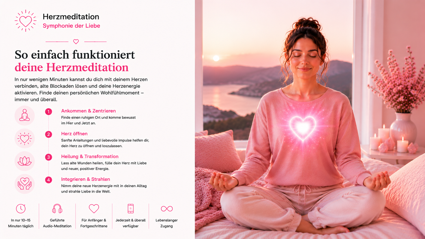 Herzmeditation