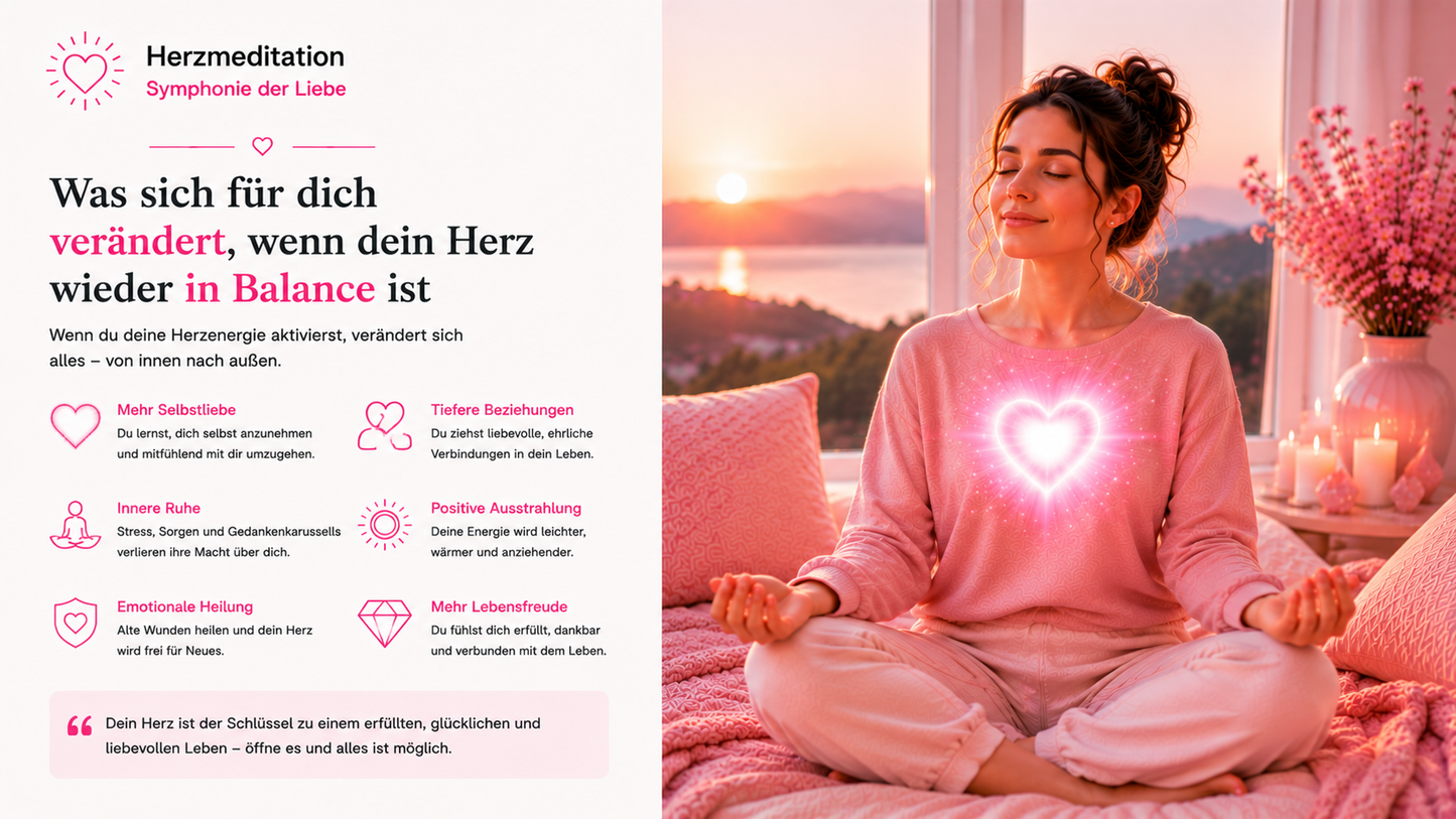 Herzmeditation