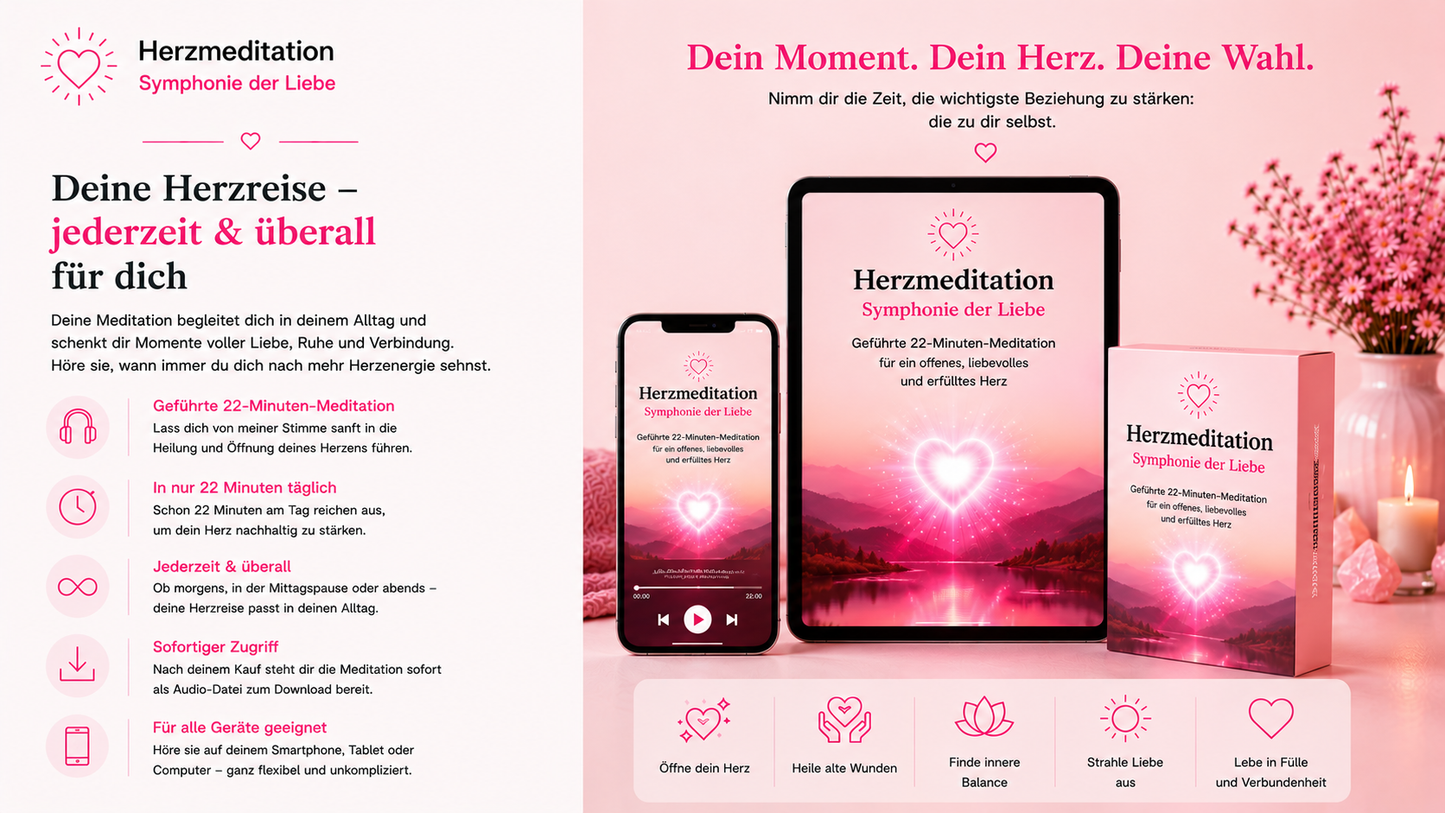 Herzmeditation